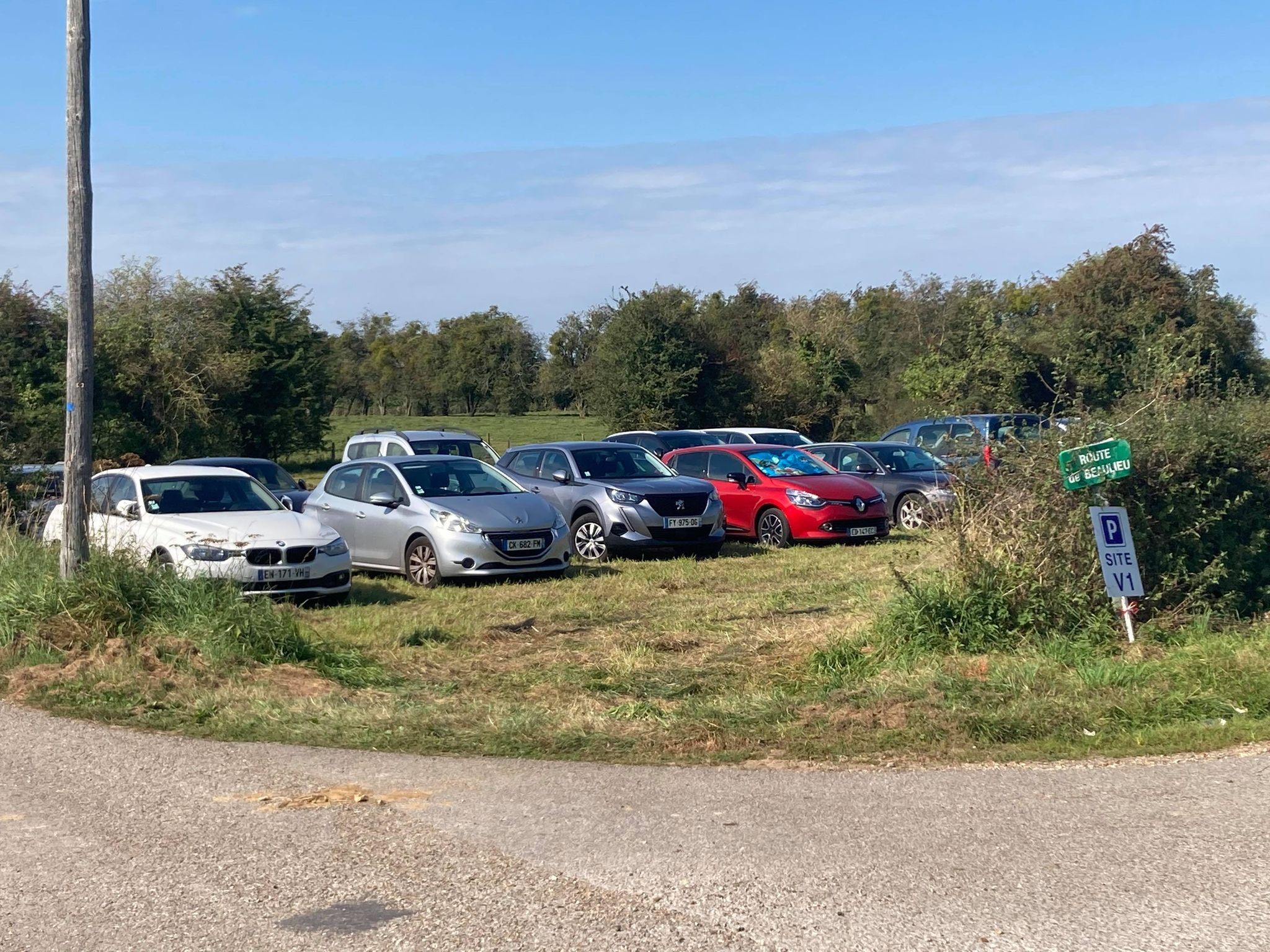 Parking Site V1 - Campneuseville jep 2021