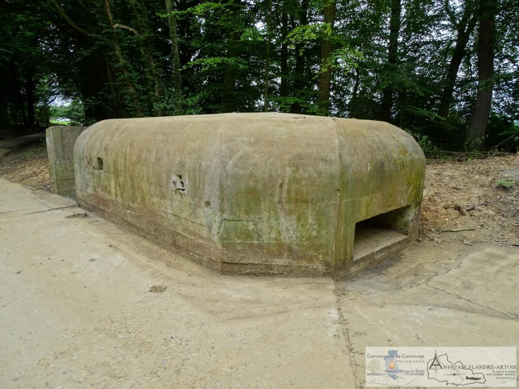 The firing bunker