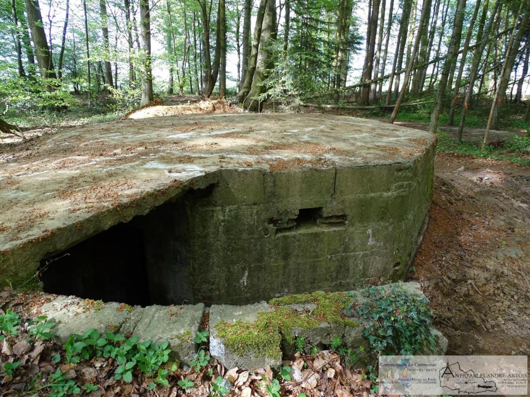 The firing bunker